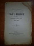 Revista 1876 nicolae balcescu - viata,timpul si operele sale