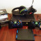 Xbox 360 slim cu 3 controllere +kinect +kit de incarcare+ca?ti