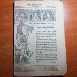 Neamul romanesc 24 ianuarie 1912-legea incompatibilitatii de nicolae iorga