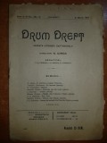 revista drum drept 6 martie 1916-in amintirea reginei elisabeta de nicolae iorga