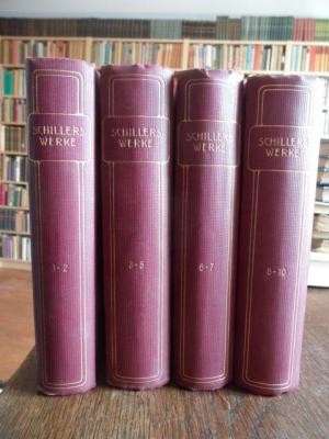 Friedrich Schiller - Schillers Werke ( Vol. 8-10)