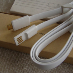 Cablu Micro USB - USB 2.0 Amzdeal - 1,2 metri