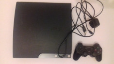 Consola PS3 SLIM 120 GB (001) foto