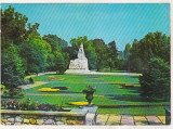 Bnk cp Timisoara - Monumentul Ostasului - circulata - marca fixa, Printata