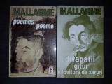 Mallarme &ndash; Poeme. Divagatii. Igitur. O lovitura de zaruri (ed. bilingva, 2 vol.)