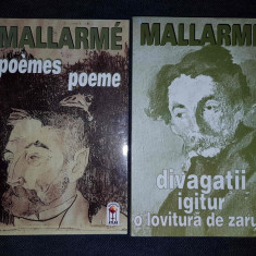 Mallarme – Poeme. Divagatii. Igitur. O lovitura de zaruri (ed. bilingva, 2 vol.)