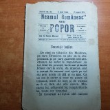 Neamul romanesc pentru popor 6 iunie 1911-art.tovarasii hotilor de nicolae iorga