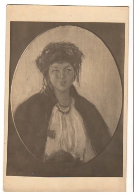 CPI (B9764) CARTE POSTALA - PORTRET DE FEMEIE foto