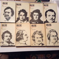 BALZAC OPERE VOL 1-9 foto