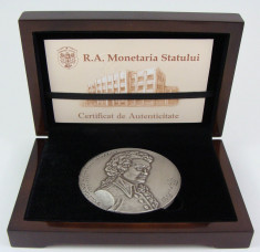 Medalie Romania Monetaria Statului Wolfgang Amadeus Mozart foto