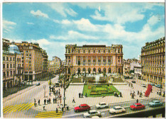 CPI (B9787) CARTE POSTALA - BUCURESTI. PE CALEA VICTORIEI, AUTOTURISME foto