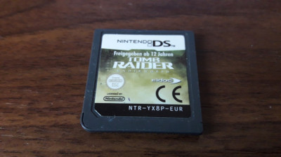 JOC NINTENDO DS TOMB RAIDER foto