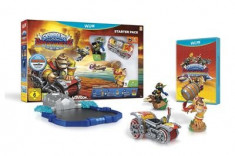 Skylanders Superchargers Starter Pack 2015 Nintendo Wii U foto