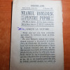 Neamul romanesc pentru popor 21 noiembrie 1913-art. despre albine,si n. iorga