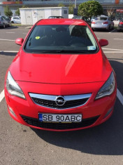 Opel Astra J foto