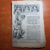 Neamul romanesc 18 iunie 1912-ridicarea statuii lui costache negri la galati