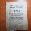 Neamul romanesc pentru popor 6 ianuarie 1910 anul 1,nr. 2-art. scris de n. iorga