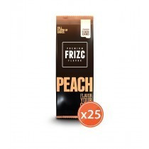 FRIZC PEACH x 25 buc. - card aromatizant pentru pachetul de tigarete/tutun foto