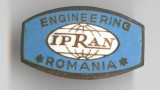 ENGINEERING - IPRAN - ROMANIA 1970 - Insigna email