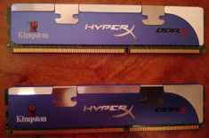 Kingston HyperX DDR3 2x2GB Dual Channel 1333Mhz foto