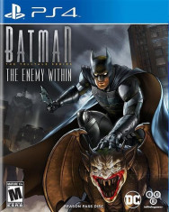 Batman The Enemy Within The Telltale Series Ps4 foto