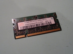 Memorie ram leptop 512 mb foto