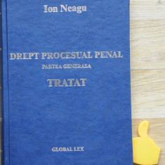 Drept procesual penal partea generala tratat Ion Neagu 2004