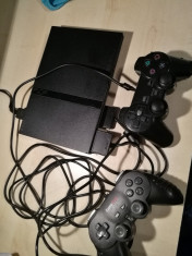 Consola PS2 slim + joc Power rangers foto