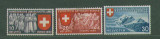 Elvetia 1939 - timbre neuzate MNH, Nestampilat