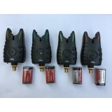 SET 4 AVERTIZORI JY-57 FL CU MUFA JACK CU 8 TREPTE DE INDICARE