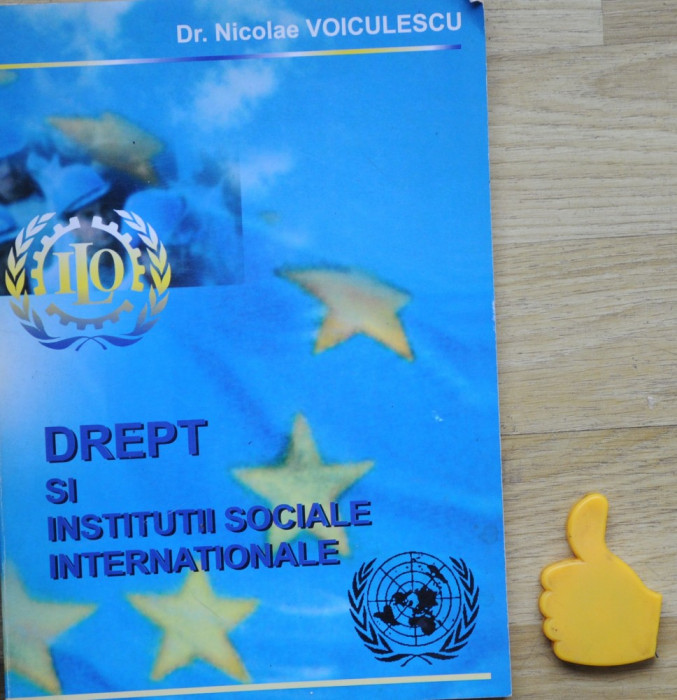Drept si institutii sociale internationale Nicolae Voiculescu