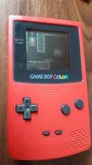 NINTENDO Game Boy Color Cgb-001 , FUNCTIONEAZA . foto