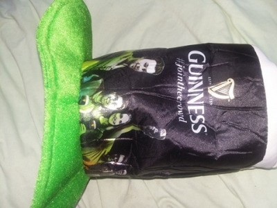 SET 2 Palarii ST.PATRICK DAY-GUINNESS,Palarie ST.PATRICK DAY-GUINNESS,T.GRATUIT foto