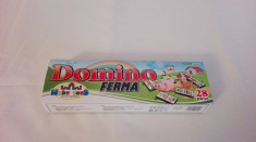 Domino, joc domino cu animale, joc colectiv, educativ Nou. SIGILAT! foto