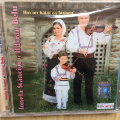 ionela stancioi si adrian belu am un baiat ca bujoru cd disc muzica populara nou