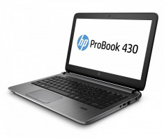 Laptop refurbished HP Probook 430 G2 Intel Core i3-4030U 1.90 GHz, 4 GB DDR3, 500 GB HDD, Windows 10 Pro foto