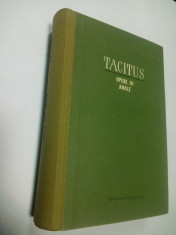 TACITUS - OPERE 3 - ANALE foto