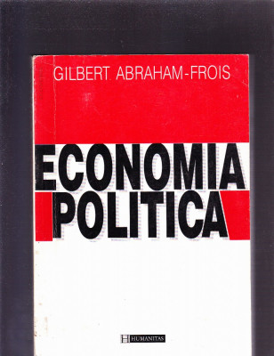 ECONOMIA POLITICA foto