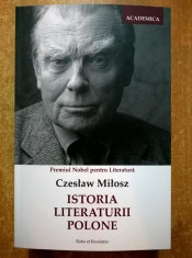 Czeslaw Milosz - Istoria literaturii polone foto