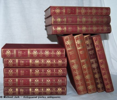 GOETHE : Goethes Werke ( Vol. 11-12 ) foto