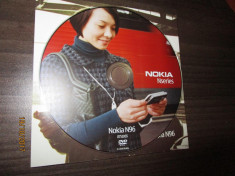 DVD Original Nokia Nseries N96 nou, poze reale. foto