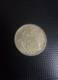Moneda 5 ptas 1957,5 PESETAS DE FRANCO,de colectie,T.GRATUIT, Europa