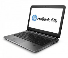 Laptop refurbished HP Probook 430 G2 Intel Core i3-4030U 1.90 GHz, 4 GB DDR3, 500 GB HDD foto