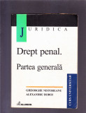 DREPT PENAL PARTEA GENERALA, 2002, Alta editura