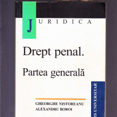 DREPT PENAL PARTEA GENERALA