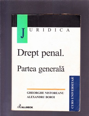 DREPT PENAL PARTEA GENERALA foto