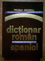 Micaela Ghitescu - Dictionar roman-spaniol foto