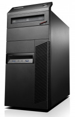 Calculator Refurbished Lenovo ThinkCentre M83 Tower, Intel Core i3-4130 3.40 GHz , 4 GB DDR3, 500 GB HDD foto