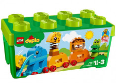 LEGO Duplo - Prima mea cutie de caramizi cu animale 10863 foto