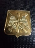 Insigna Militara Aviatie Veche, 3.5cm/3.2cm, Transport Gratuit - Colectie Ordine si Decoratii
